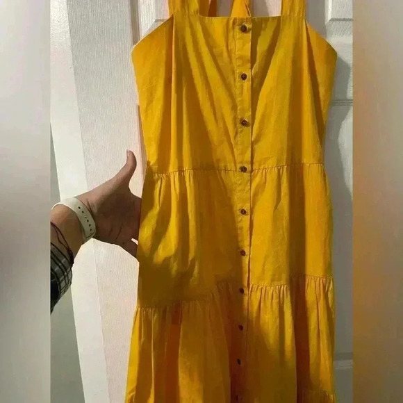 Who What Wear Maxi Dress B91 - Picture 3 of 6